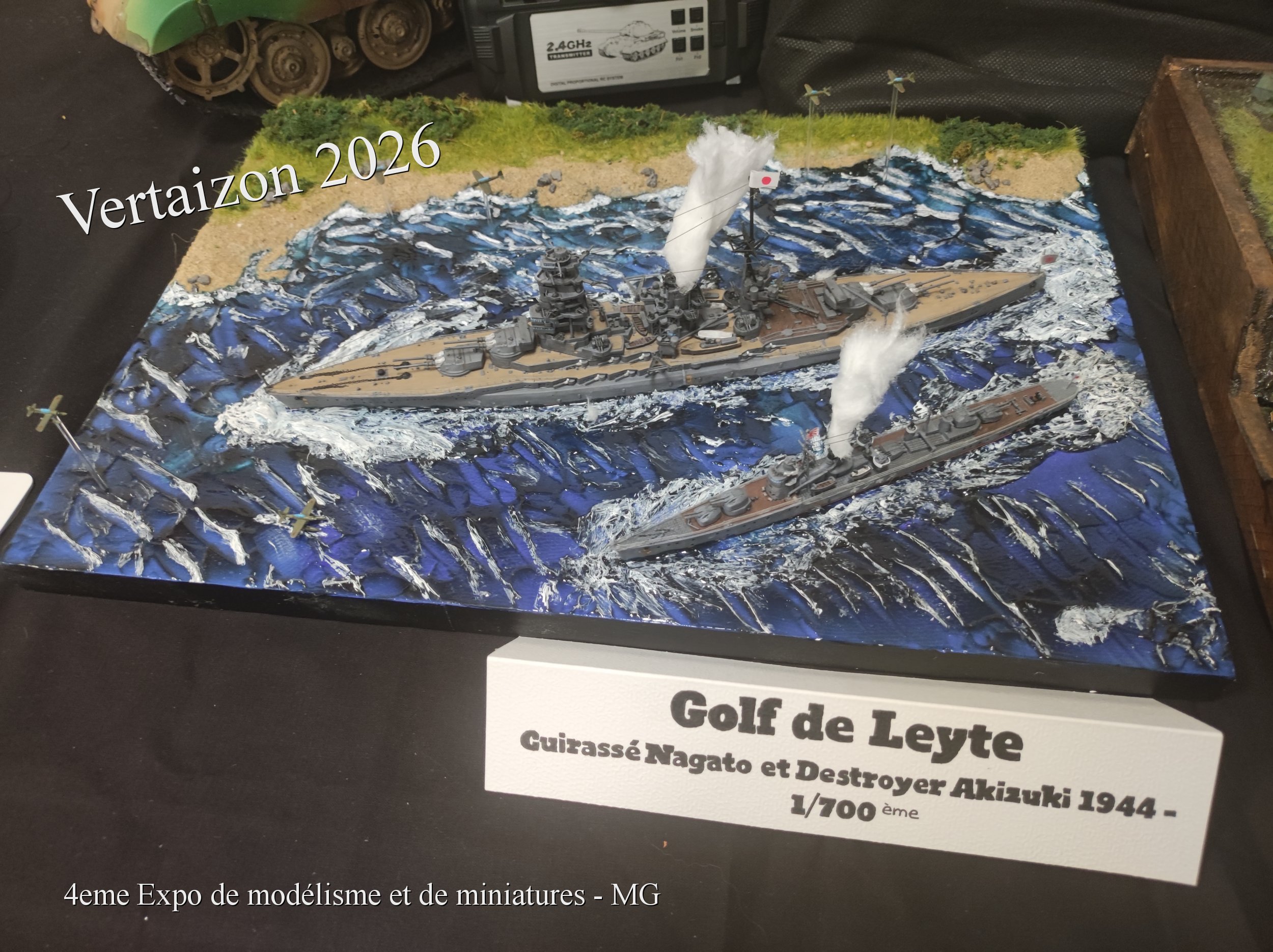 Diorama Nagato et Akizuki 1944.jpg